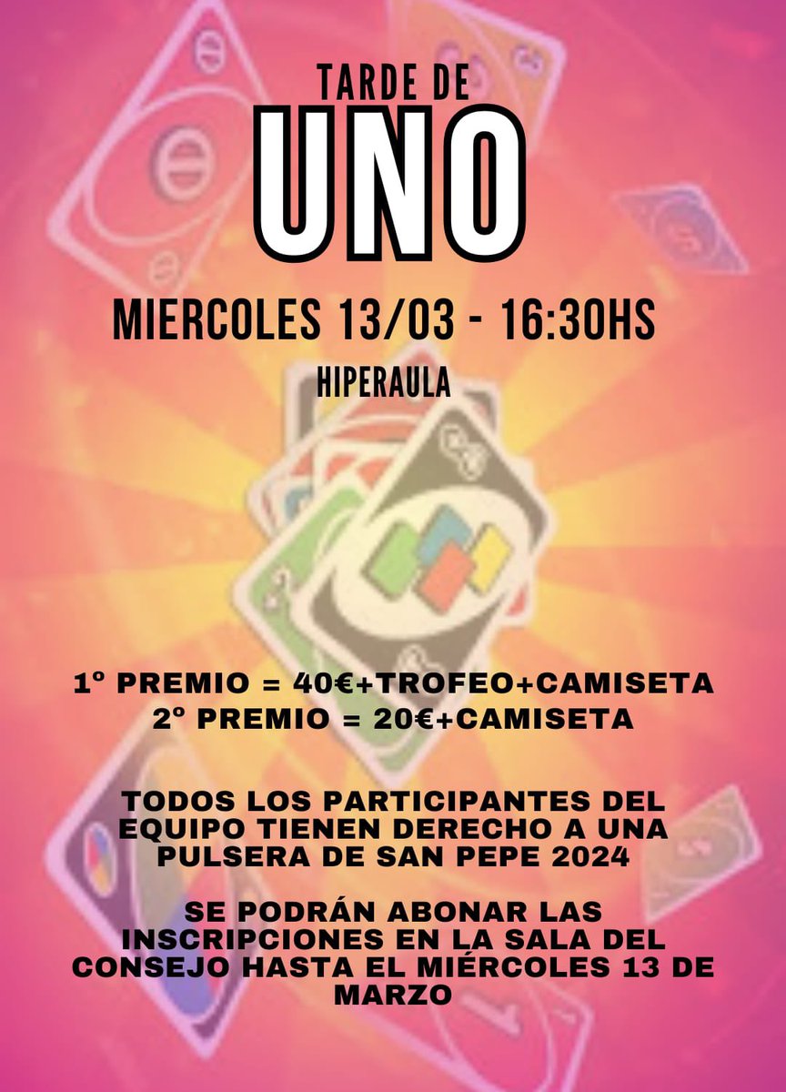 Apuntaros a las actividades individuales de SAN PEPE🃏1⃣♟️

Ganad premios MONETARIOS💸💸💸

Apuntaros en:
mtr.bio/ceeii