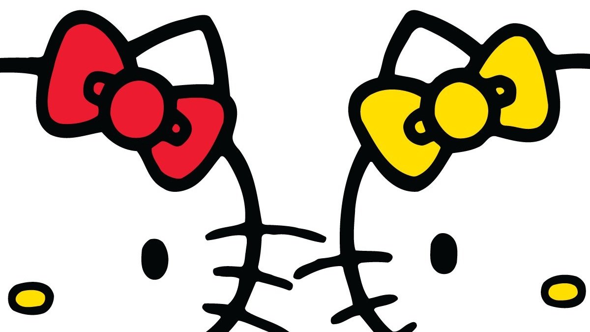 borda2xpress's tweet photo. #SabiasQué Hello Kitty tiene una hermana gemela llamada Mimmy Kitty, que se diferencia de ella por su lazo amarillo que lleva del lado derecho.
#MartesdeColor #HelloKitty https://t.co/Vl5XQwpmWI