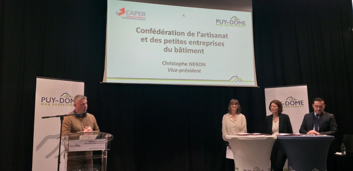 CAPEB Puy-de-Dôme tweet media