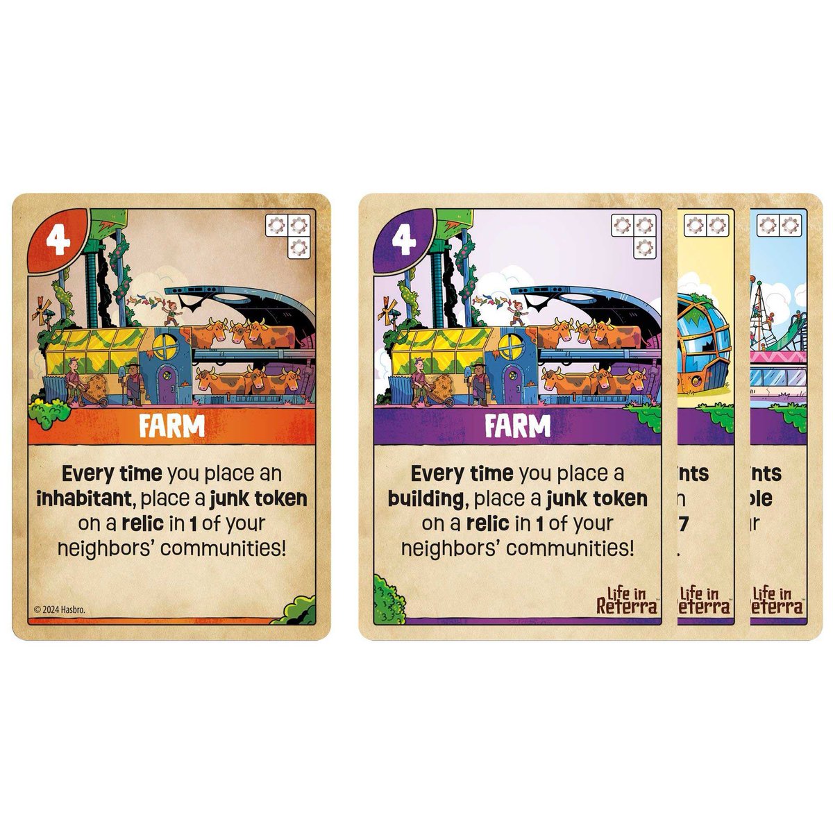 MendolaArtists's tweet photo. @HugoLCuellar worked with @Hasbro on artwork for their new strategy game, Life in Reterra. Designed by @Eric_Lang and Ken Gruhl, the game simulates rebuilding civilization in a future world.
See more here! https://t.co/zrVz2jP56Y
@boardgamegeek #lifeinreterra #hasbrogaming https://t.co/ezyapLHDzr