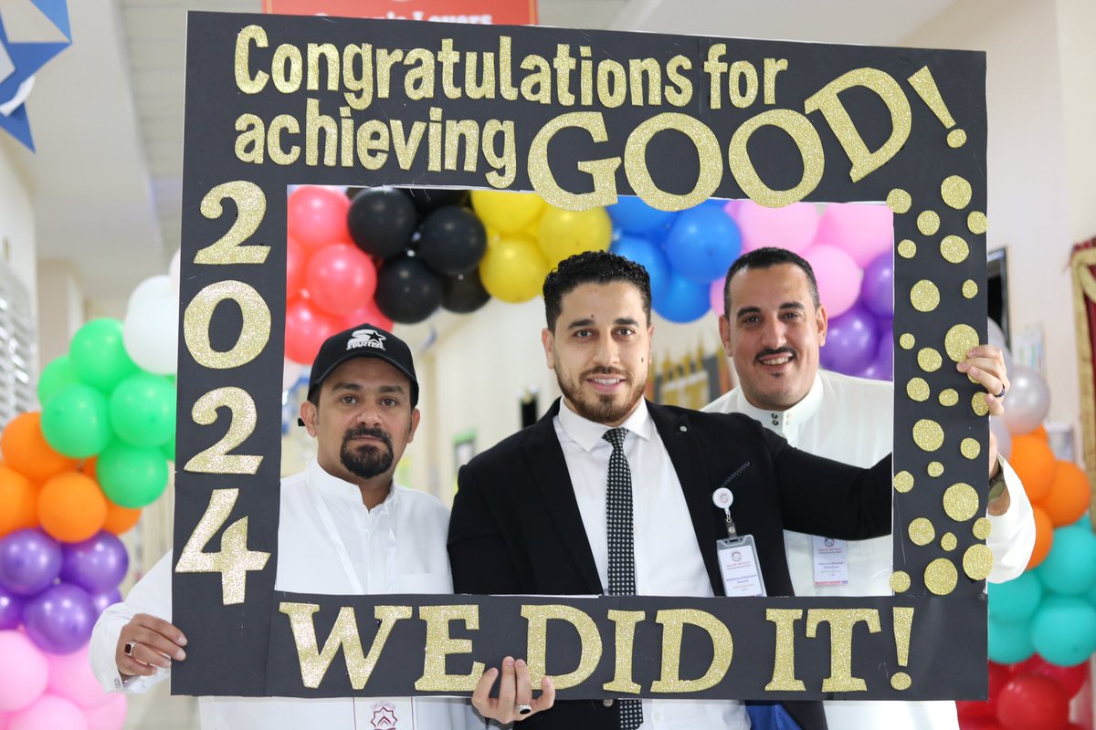 alrushedschool's tweet photo. وجوه باسمة، وفرح لا ينتهي بمناسبة اجتياز المدرسة للجنة التقييم والحصول على تقدير جيد.

Smiling faces and endless joy on the occasion of the school passing the evaluation and obtaining a good rating https://t.co/poocLPRXi1