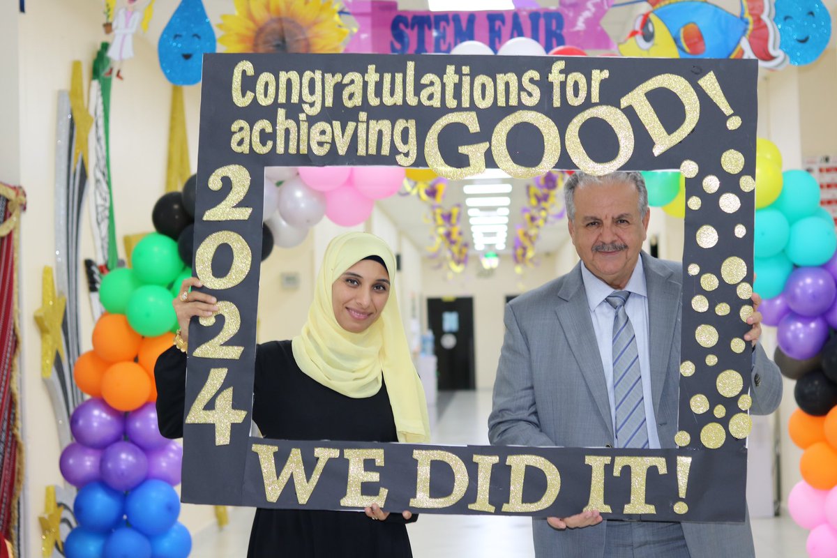 alrushedschool's tweet photo. وجوه باسمة، وفرح لا ينتهي بمناسبة اجتياز المدرسة للجنة التقييم والحصول على تقدير جيد.

Smiling faces and endless joy on the occasion of the school passing the evaluation and obtaining a good rating https://t.co/poocLPRXi1