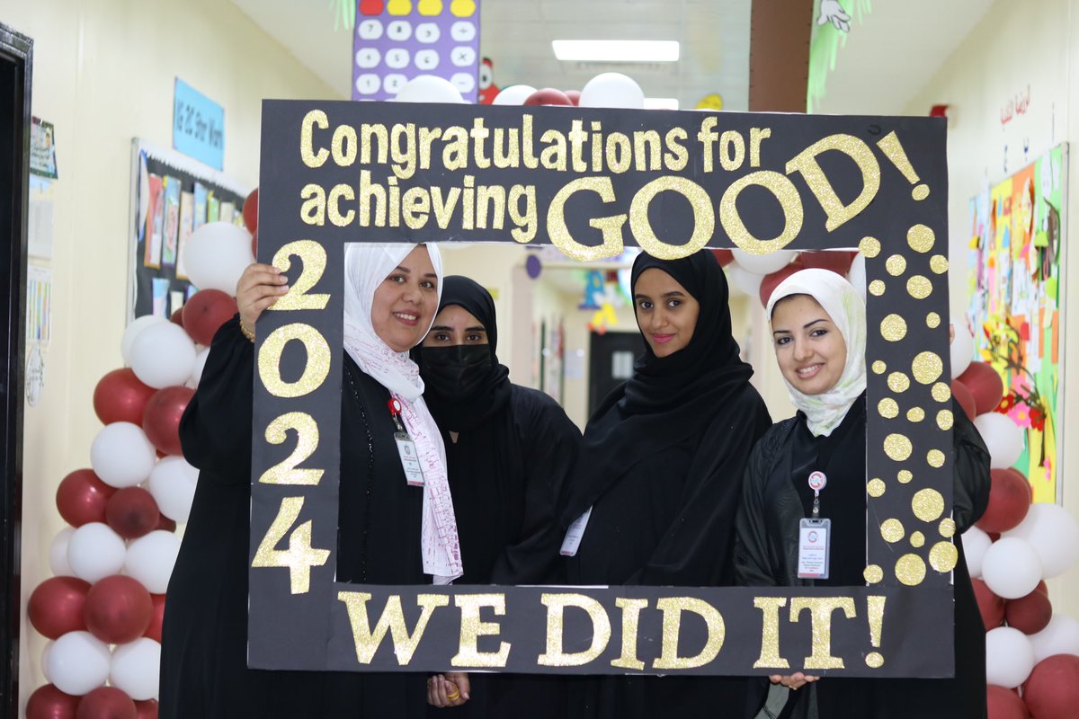 alrushedschool's tweet photo. وجوه باسمة، وفرح لا ينتهي بمناسبة اجتياز المدرسة للجنة التقييم والحصول على تقدير جيد.

Smiling faces and endless joy on the occasion of the school passing the evaluation and obtaining a good rating https://t.co/poocLPRXi1