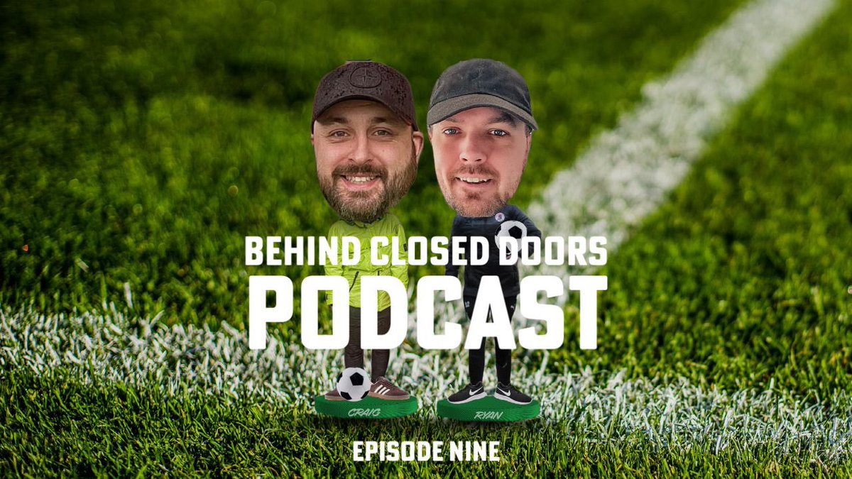 Behind Closed Doors Podcast tweet media