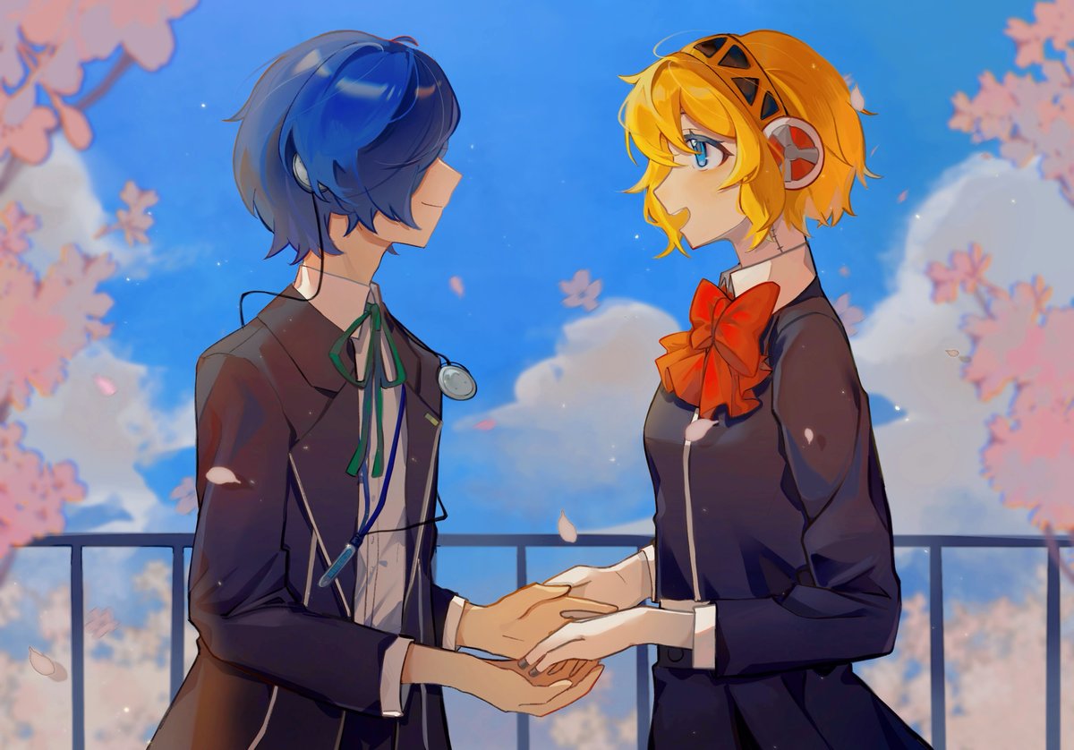 leyxin0914's tweet image. #約束の日2024 
#ペルソナ3
風の声 光の粒...