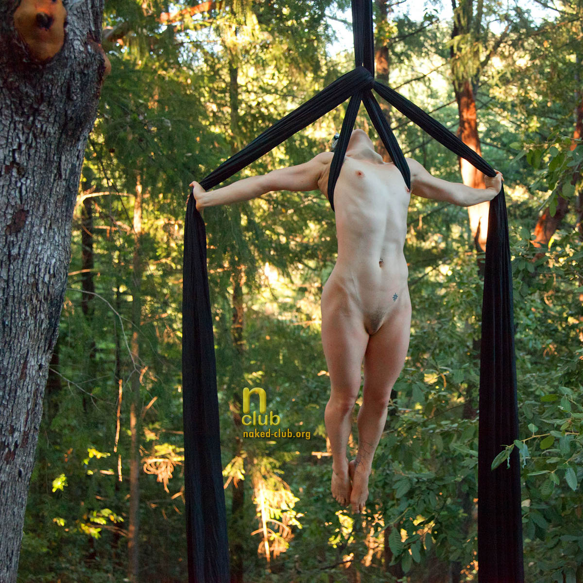 I happened upon this photo in a misc folder and realize it was shot on the same weekend retreat event currently being posted as videos. Her aerial silk performance was also shot with a Gopro on her head but not sure how that will edit in to a video clip.  nclub.club