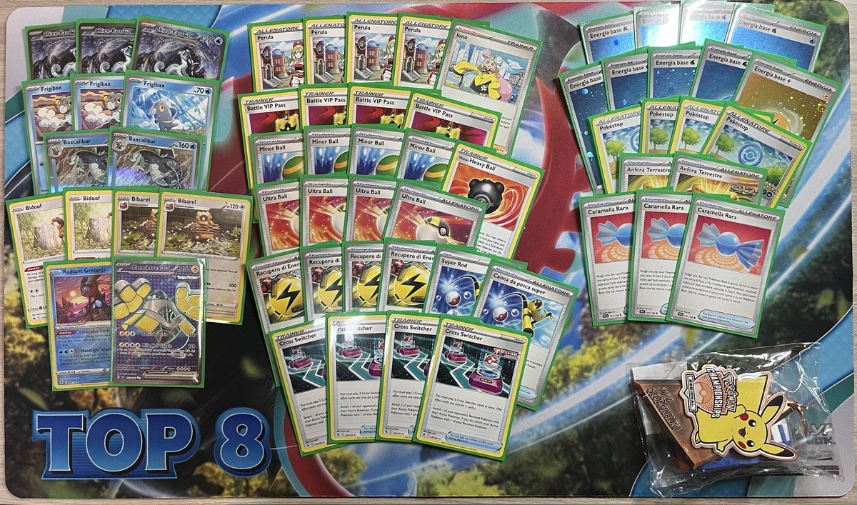 TOP4 at Utrecht Spe with Chien-Pao.
The decklist is basically the same of <a href="/OwynKamerman/">Owyn Kamerman</a> and run pretty smoothly all tournament. It’s good to finally take a top cut at a major, sadly it’s not a regional. Thanks to all my friends for the support, love you all guys!