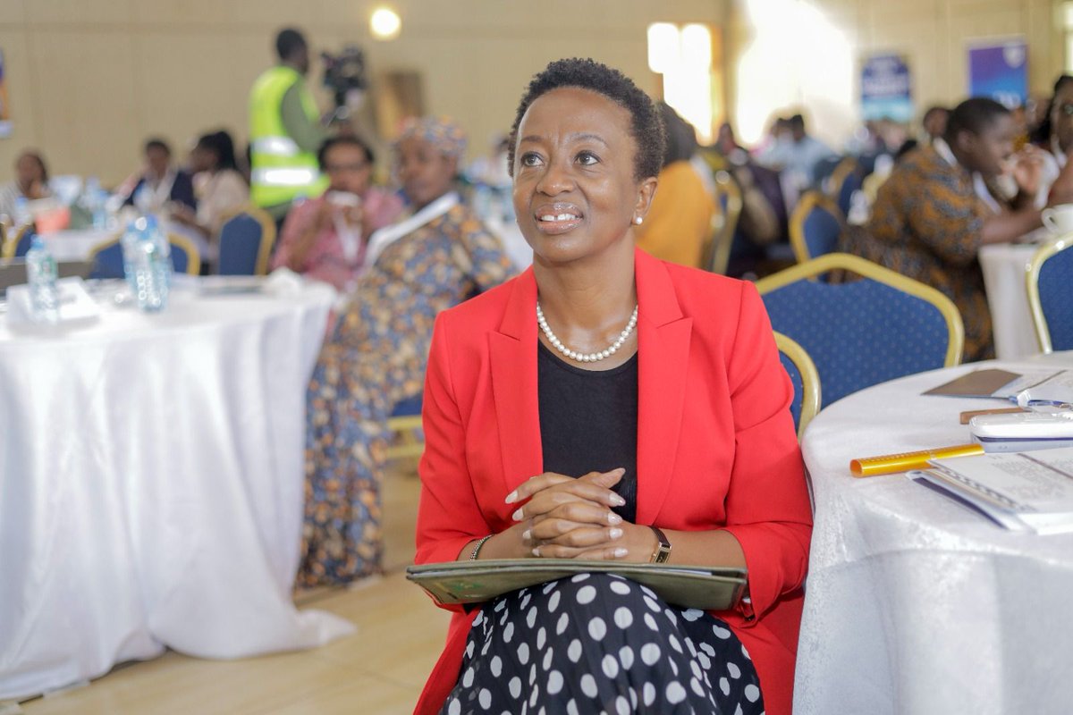 EvaMuraya's tweet photo. As I reflect on last Thursday’s eventful day, I want to extend my heartfelt thanks and appreciation to @crawntrustkenya for inviting me to speak at the 4th #WomensEconomicForumKE and their relentless efforts in championing women's empowerment.
#WEFK #InternationalWomensMonth #IWD https://t.co/VsUqrmClbX