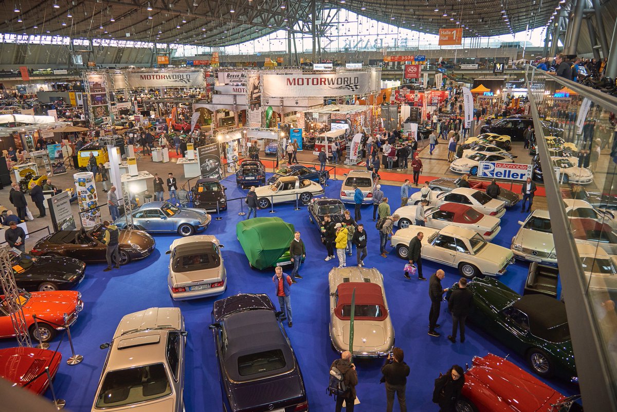 #RETROMessen stands for the #organization and #implementation of outstanding events and #tradefairs in the field of #driving culture.
tinyurl.com/22chk5j6