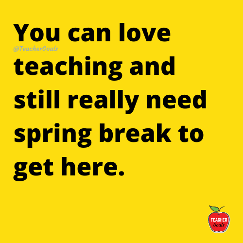 For real though. 💯 
🌐 teachergoals.com