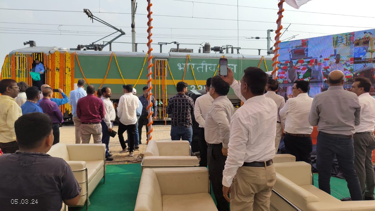 RITESLIMITED's tweet photo. #RITES is proud to be Project Management Consultant for the Multi Modal Logistic Park inaugurated at #Kalinganagar, #Odisha, today!
@concor_india @CMO_Odisha
#MMLPs #FutureReady #ViksitBharat https://t.co/VWhh9fpLyB