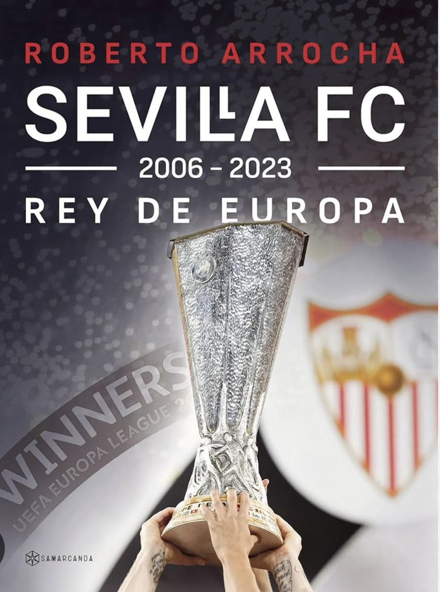🎁 SORTEO ‼️

Por gentileza de nuestro querido <a href="/RarrochaR/">Roberto Arrocha</a> , SORTEAMOS  cuatro ejemplares de su libro:

 "SEVILLA FC - 2006/2023 - REYES DE EUROPA".

Para participar, sigue nuestra cuenta, haz RT y da like y nombra a 3 cuentas de sevillistas con el HT #sorteoarrocha

 ¡Suerte! 🇲🇨