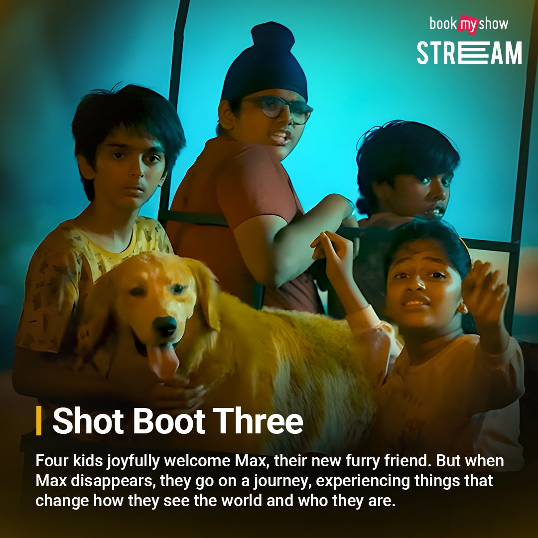 A heartwarming journey of companionship 🫶🏻 Stream #ShotBootThree with the link below 🔽 in.bookmyshow.com/movies/shot-bo…