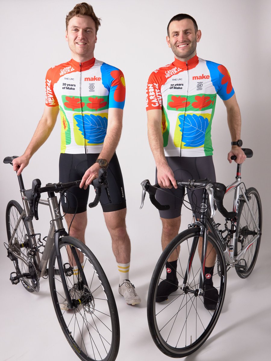 Ben and Jack in our London studio head off on their bikes tomorrow for @knightfrank's #CycletoMIPIM with @ClubPeloton!🚴 They'll be cycling across France raising money for @Coram, @CyclistsvCancer and the Tom ap Rhys Pryce Memorial Trust. 🔗justgiving.com/page/ben-gardn… #MIPIM2024