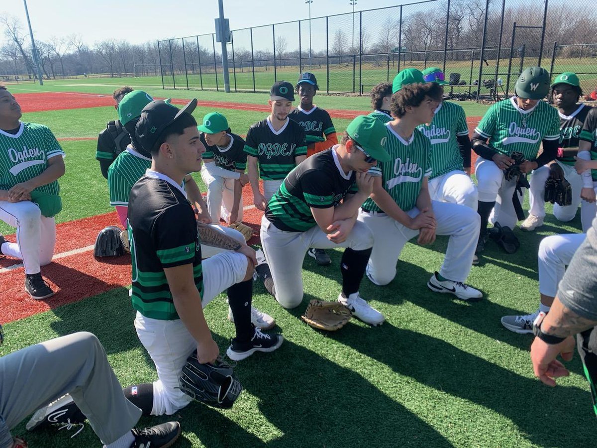 We officially have 6 days left until the 1st pitch for the 2024 Illinois High School Baseball Season, the guys are soo happy #OgdenOwlsBaseball