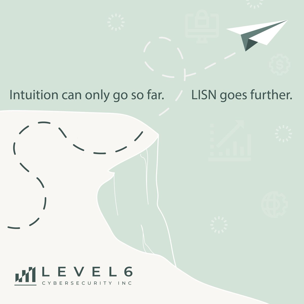 The truth is, most #cybersecurity professionals are relying on intuition and a handful of information silos to protect their organizations in an increasingly complex and dangerous #digitallandscape. 

LISN's AI analytics go beyond intuition.