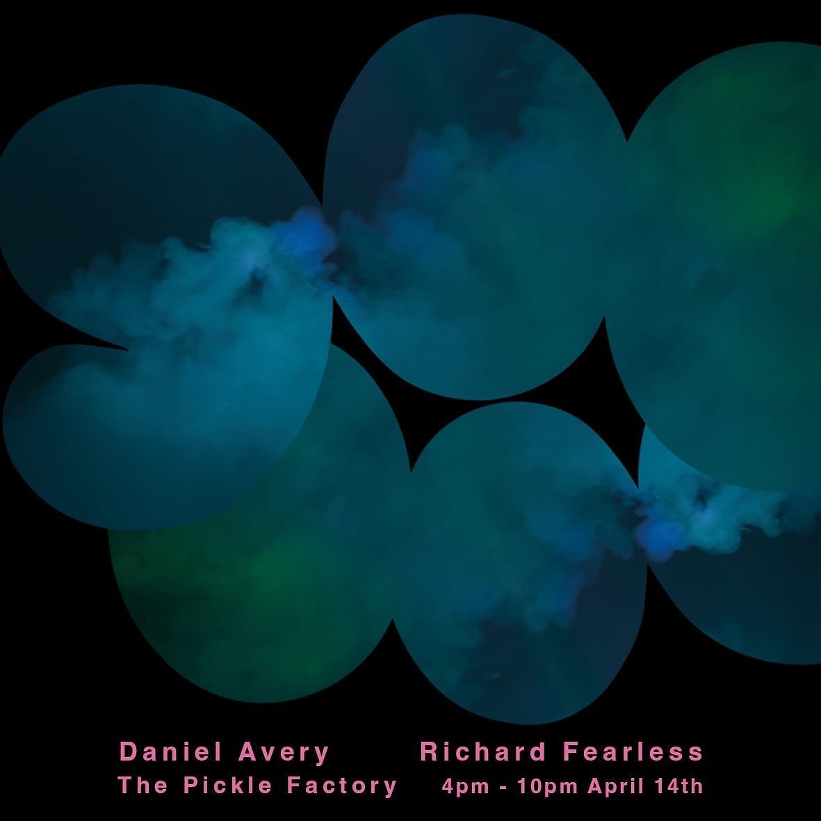 Goo returns to @PickleFactoryE2 on Sunday 14th April. Tickets on sale now: ra.co/events/1877865 Goo is Daniel Avery + @RichardFearless for six hours on a Sunday afternoon. Trippy records, small room, big sound, endless love.