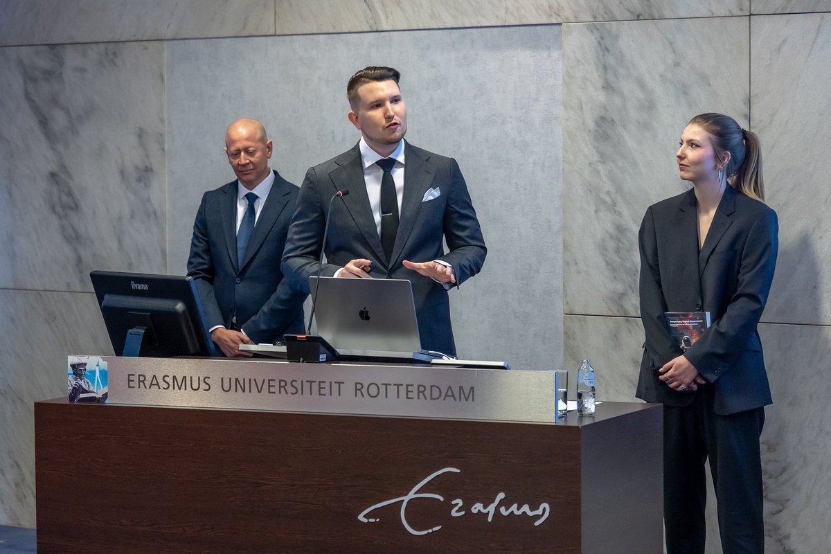 Last week, I successfully defended my #PhD at <a href="/RSMErasmus/">Rotterdam School of Management, Erasmus University</a>. Super excited about reaching this important academic #milestone!