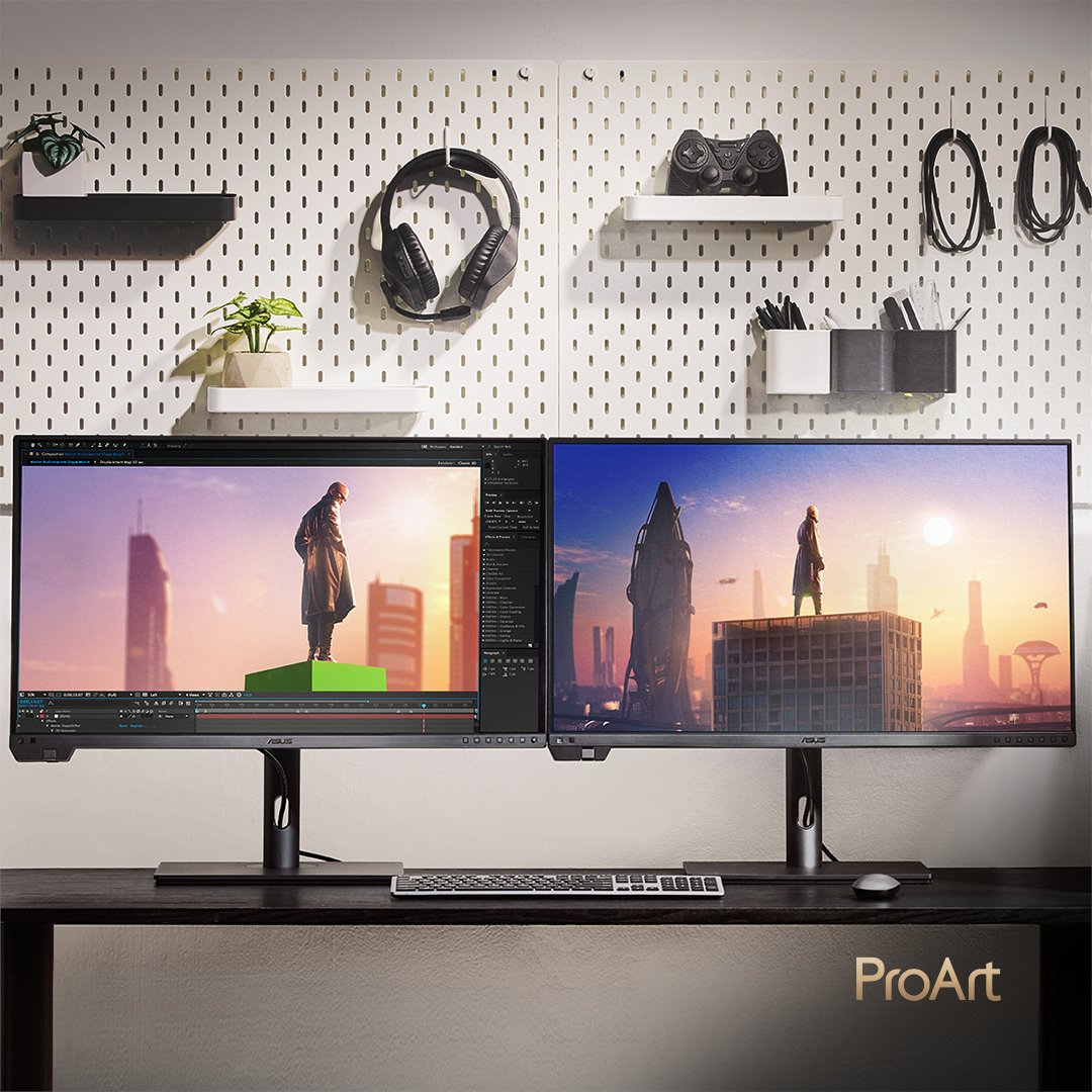 🖥️🎨32 inç @ProArt PA32UCXR ile görsel parlaklığı deneyimleyin - 1600 nit en yüksek parlaklığa, 2304 bölgeli yerel karartmaya sahip ve renk doğruluğu için ayrı ayrı kalibre edilmiş bir 4K monitör!

İçeriğinizin hayat bulmasını izleyin!✨