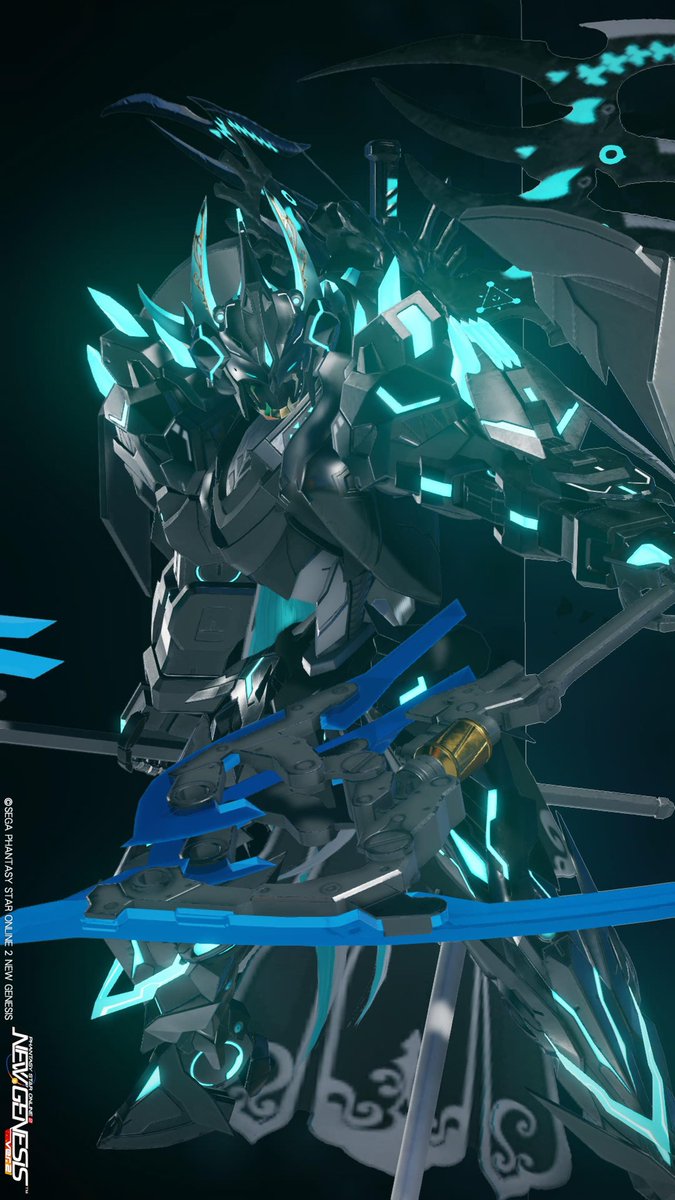 TETUPONNZU556's tweet image. #PSO2NGS #PSO2NGS_SS 
#キャストはいいぞ 
#メンテの日なのでssを貼る