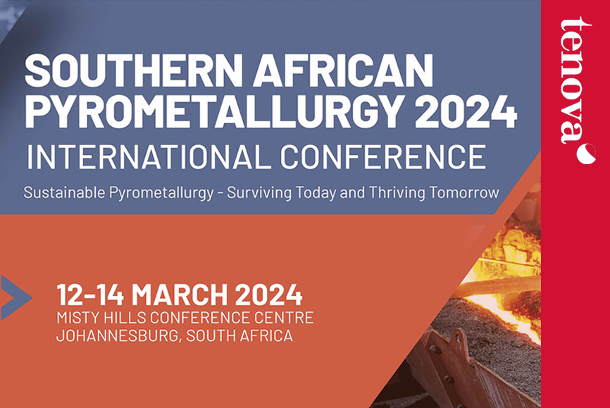 🔥Excited to sponsor and take part in @SAIMM1 Southern African Pyrometallurgy Conference, Mar 12-14! We’ll discuss new technologies, #circularity, digital transformation, and #sustainability in pyrometallurgy. See you at booth n. 2!👉 tenova.com/newsroom/upcom…