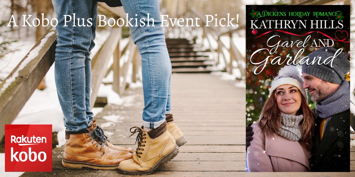 Gavel and Garland – A Dickens Holiday Romance is a  Kobo Plus Bookish Event Pick! #koboplus #Romance  #holidayromance #sweetromance #RomCom #Giveaway #RomanceReaders #nnlbh #BookTwitter #romancegems nnlightsbookheaven.com/post/gavel-and…