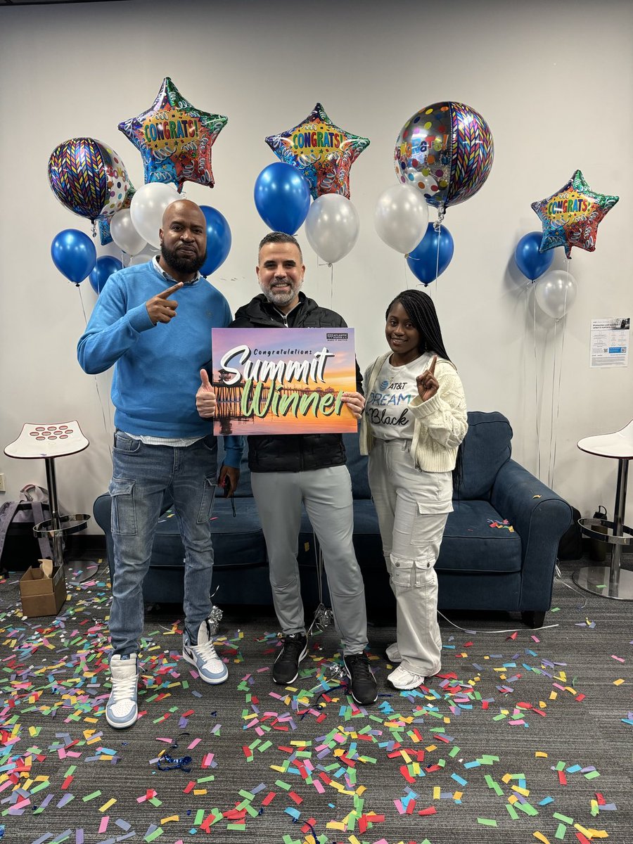 GREG BURNETT (@blvdgreg) on Twitter photo Congratulations to Carlos Gonzalez Alvarez. Carlos is a 2023 AT&T Summit Winner. We’re so proud of you and thank you for everything that you do to elevate our store & our market!!
<a href="/samthegreatASM/">Samantha</a> <a href="/cjay0908/">Charmaine Johnson</a> <a href="/DaleB1/">Dale S. Brown</a> <a href="/404girl/">Betsy Francis</a> @MASMakeItMatter Congratulations to Carlos Gonzalez Alvarez. Carlos is a 2023 AT&T Summit Winner. We’re so proud of you and thank you for everything that you do to elevate our store & our market!!
<a href="/samthegreatASM/">Samantha</a> <a href="/cjay0908/">Charmaine Johnson</a> <a href="/DaleB1/">Dale S. Brown</a> <a href="/404girl/">Betsy Francis</a> @MASMakeItMatter