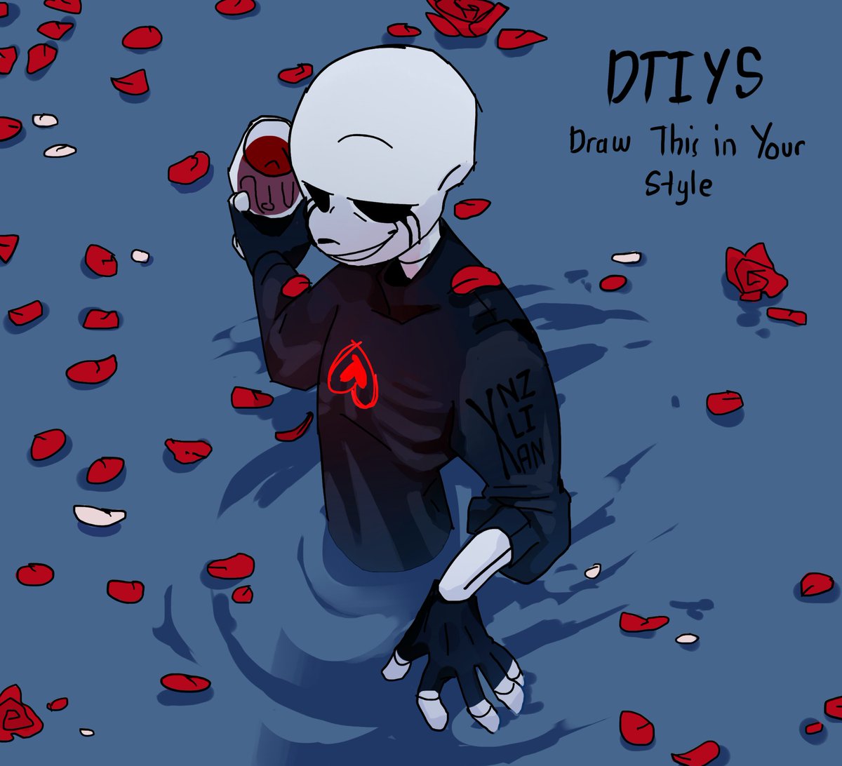Killer dtiys :D

Rules:
• Different perspectives are allowed! As long as it resembles the original.
• use the hashtag #xnzliandtiys and tag me as well!
• This is not a contest! Have fun! 

Killer belongs to RahafWabas
