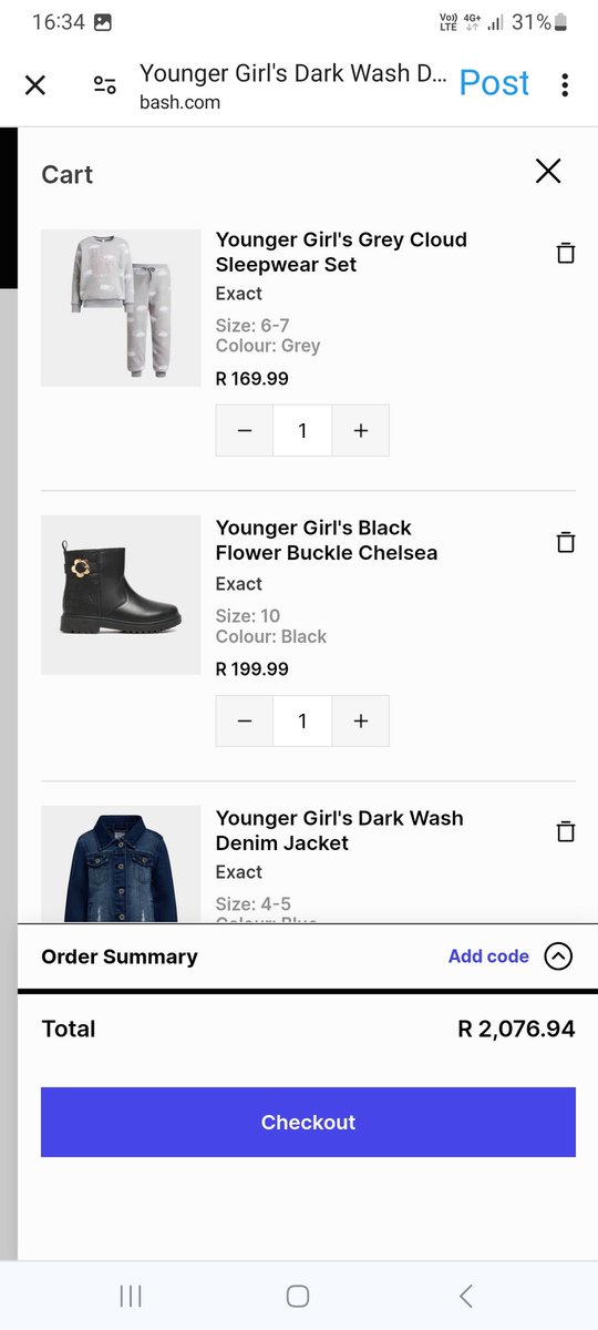 I would like to Spoil my Daughter it's her birth month ❤️ , this will really put a smile on her face ☺️ 😊 @ThandivMqwathi @AneesaCaderComp #FinditonBash