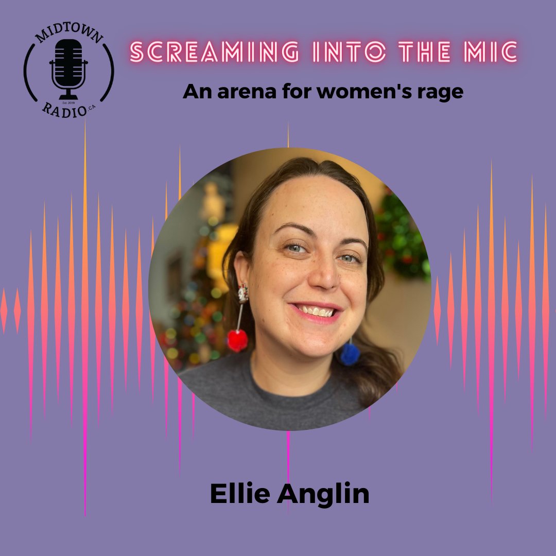 WELCOME ELLIE ANGLIN ellieanglin.com
Debut 11 am Saturday &amp; Sunday <a href="/midtownradiokw/">Midtown Radio</a>
 
#radio #podcast #radioshow #artist #radiostation #webradio #onlineradio #indie #newpodcastalert #podcasthost #femalepodcasters #podcastseries #podcastlaunch #women #feminist #podcasting