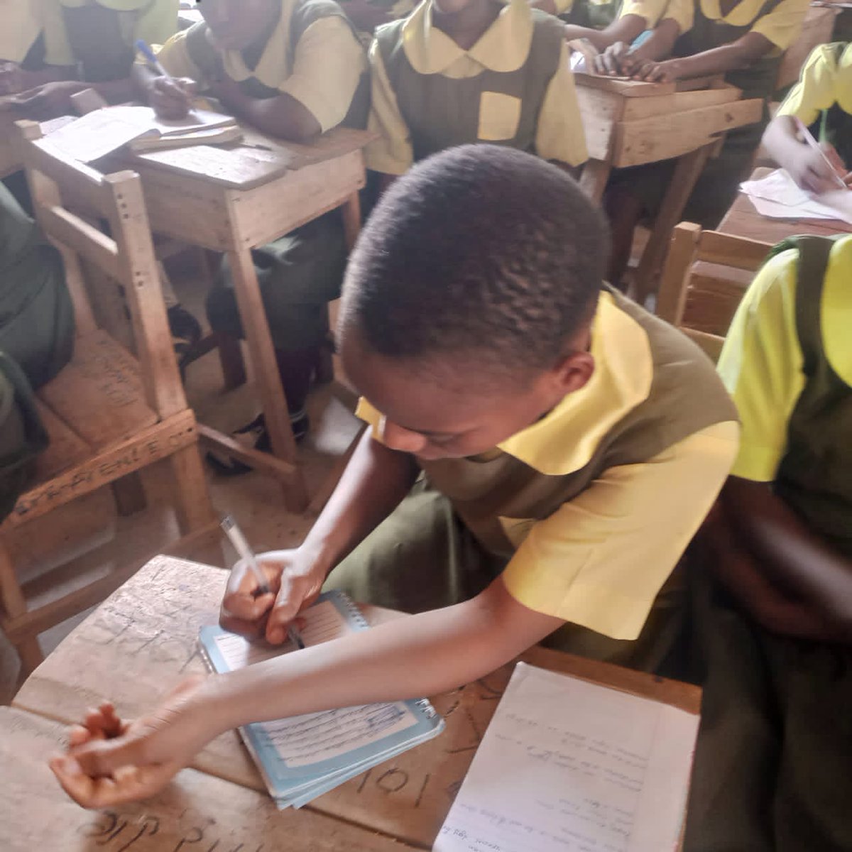 We are at St. Thomas Secondary School Ado Ekiti, Ekiti State, Nigeria to commemorate the #IWD2024 and invest in the girl child to accelerate progress.
#EmpowerWomen #equalityforall #inclusivefutures #HER