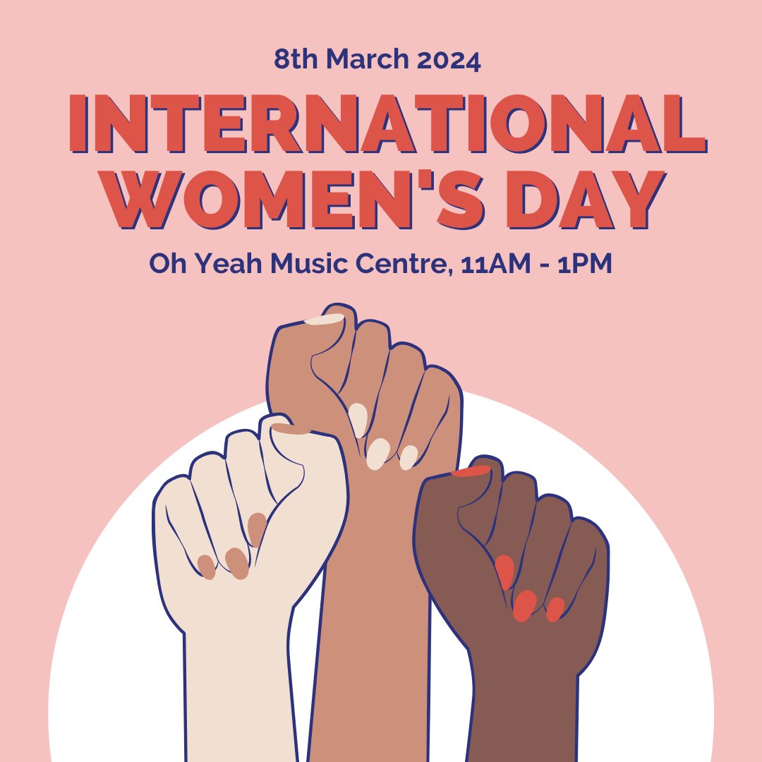 Join us this Friday for our annual International Women’s Day brunch 🎉 We’ll be gathering our community together to meet and share ideas while enjoying tea, coffee & sweet treats - set to the backdrop of an all-queens playlist, as is tradition! RSVP here: wegottickets.com/event/609916