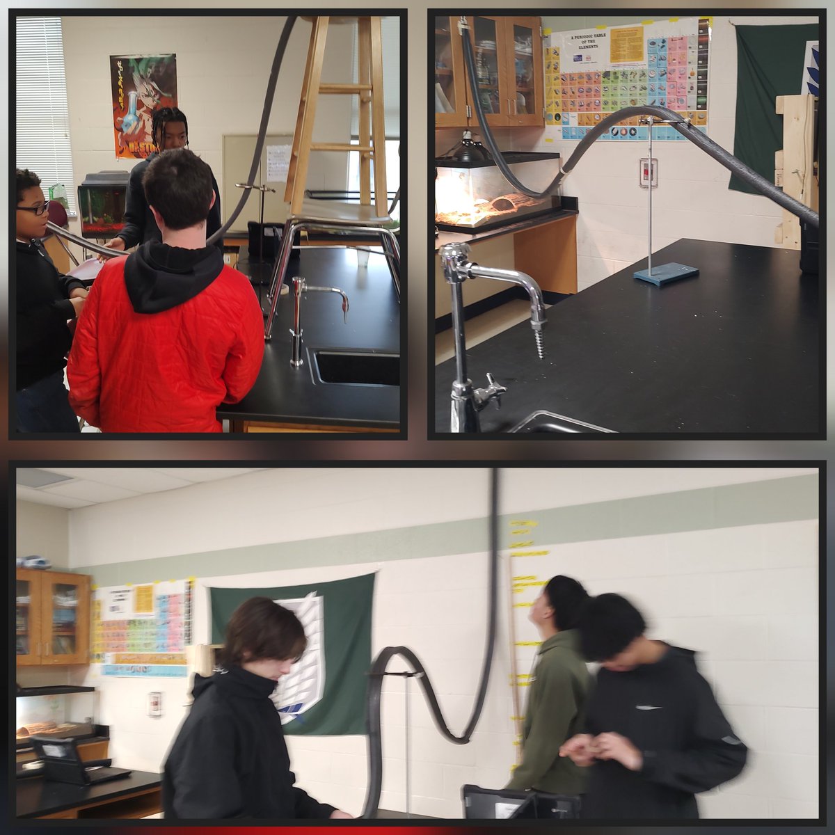 Fun day of building coasters to explain kinetic and potential energy. #scitlap #ngsschat #science