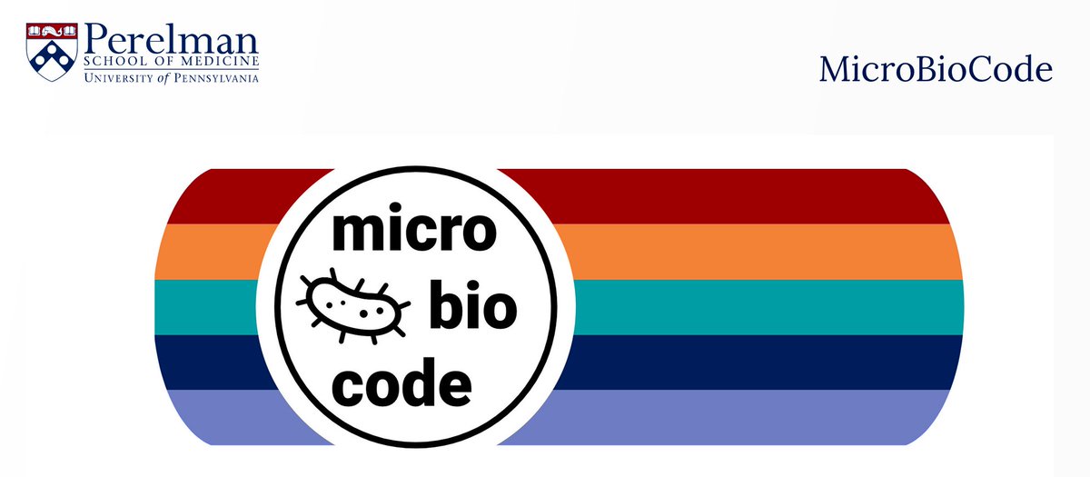 Excited to announce that the Microbiocode web site is now live! The site provides numerous software tools for scientific computation in Microbiome and Microbial Genomics research. Check it out! med.upenn.edu/microbiocode/