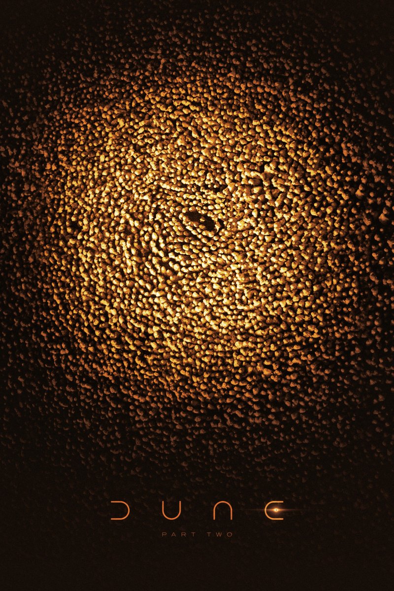 AgustinrMichel's tweet image. Alternative movie poster for Denis Villeneuve’s ‘Dune 2’.
@dunemovie