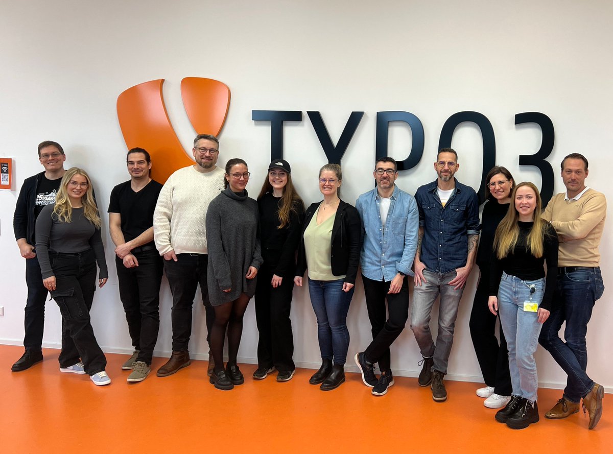 TYPO3 Project tweet media