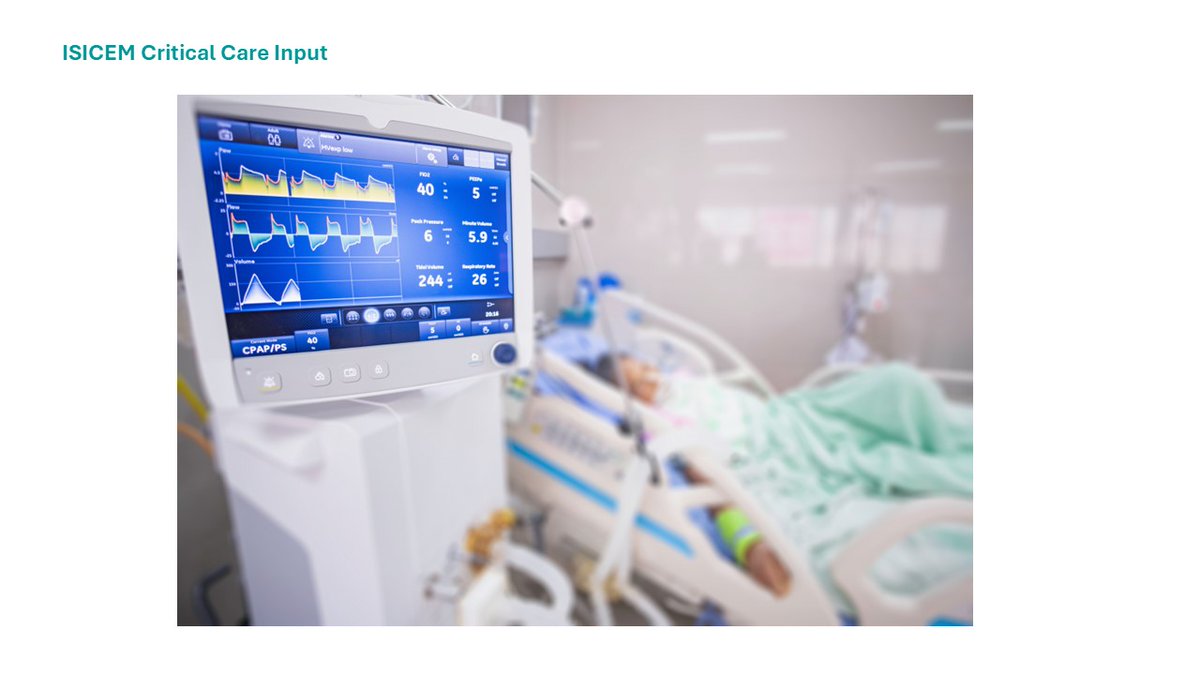 @ISICEM #CriticalCare Input Adjustments of Ventilator Parameters during Operating Room–to–#ICU Transition and 28-Day Mortality #ISICEMelearning @atscommunity #Meded #ventilation #lunginjury #respiration #respiratory @dariovonwedel atsjournals.org/doi/full/10.11…