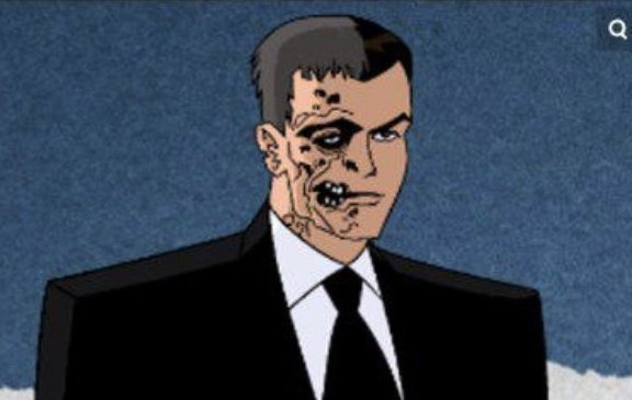 The slow deyassification of Bruce Timm's Two-Face