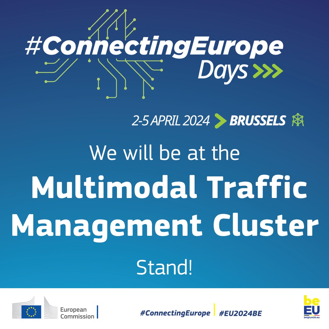 TANGENT Project (@tangent_h2020) on Twitter photo We will be at the Connecting Europe Days!
We will have a stand with our sister projects (<a href="/DIT4TRAM_H2020/">DIT4TraM Project</a>, <a href="/FRONTIER_EU/">FRONTIER EU Project</a> & <a href="/orchestra2020/">Orchestra2020</a> ) + Horizon Europe (<a href="/SYNCHROMODE_EU/">SYNCHROMODE Project</a>, <a href="/DELPHI_EU/">DELPHI_EUproject</a> & ACUMEN.
Join us at stand 71, to learn about the new Multimodal Traffic Management Cluster💚 We will be at the Connecting Europe Days!
We will have a stand with our sister projects (<a href="/DIT4TRAM_H2020/">DIT4TraM Project</a>, <a href="/FRONTIER_EU/">FRONTIER EU Project</a> & <a href="/orchestra2020/">Orchestra2020</a> ) + Horizon Europe (<a href="/SYNCHROMODE_EU/">SYNCHROMODE Project</a>, <a href="/DELPHI_EU/">DELPHI_EUproject</a> & ACUMEN.
Join us at stand 71, to learn about the new Multimodal Traffic Management Cluster💚