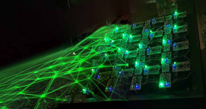 SternNachi's tweet photo. 📢Today at #APSMarchMeeting, join our exciting invited session on Autonomous learning machines (https://t.co/loiXwKJwZU), 3PM \ Auditorium 1, for excellent talks on the physics of learning @APSphysics @ApsGsnp @ApsDsoft @ApsDbio @APSDataScience https://t.co/FAZmgrShns