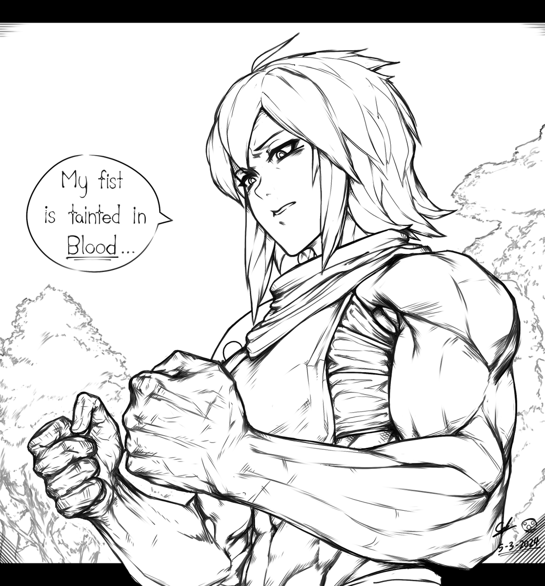 Chapter 124: Contemplation

#sketchart #sketches #originalcharacter #rkgk