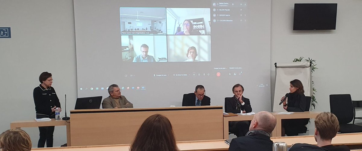 Institut PRESAGE (@presageinstitut) on Twitter photo Très belle soutenance d'HDR d'<a href="/eliseverot/">Elise Vérot</a> sur la mise en place de la recherche en Sciences Infirmières au sein de l'université Jean Monnet. Très belle soutenance d'HDR d'<a href="/eliseverot/">Elise Vérot</a> sur la mise en place de la recherche en Sciences Infirmières au sein de l'université Jean Monnet.