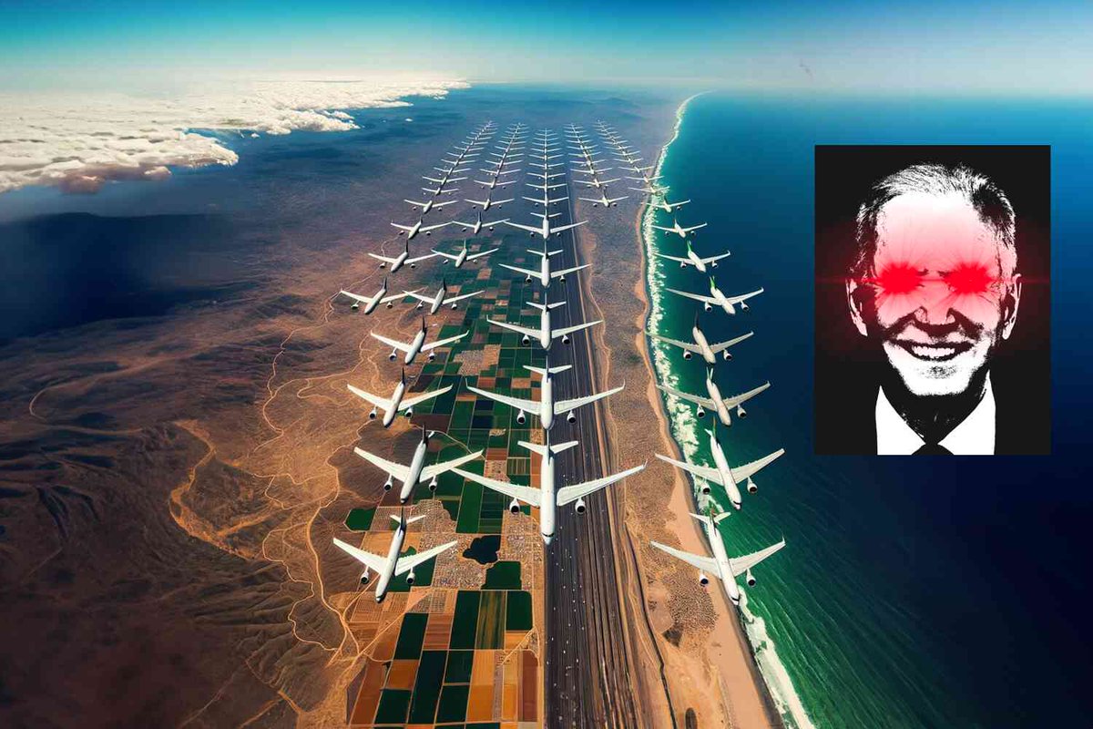 Not_the_Bee's tweet image. Biden Admin admits it secretly flew 320,000 "asylum seekers" into US (in 2023 alone) to reduce numbers at the border
notthebee.com/article/biden-…