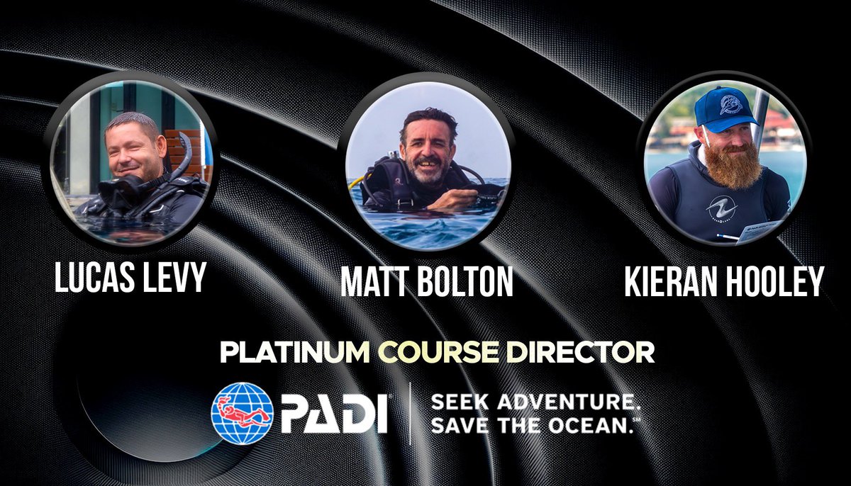Matt Bolton (@matt_bolton) on Twitter photo Great news that our <a href="/GoProIDCKohTao/">IDC Koh Tao</a> team of <a href="/PADI/">PADI</a> Course Directors <a href="/blackturtledive/">Black Turtle Dive</a> on #KohTao have all been awarded the prestigious Platinum Course Director rating by #PADI
Three Platinum Course Directors on one team 🏆🏆🏆 Great news that our <a href="/GoProIDCKohTao/">IDC Koh Tao</a> team of <a href="/PADI/">PADI</a> Course Directors <a href="/blackturtledive/">Black Turtle Dive</a> on #KohTao have all been awarded the prestigious Platinum Course Director rating by #PADI
Three Platinum Course Directors on one team 🏆🏆🏆