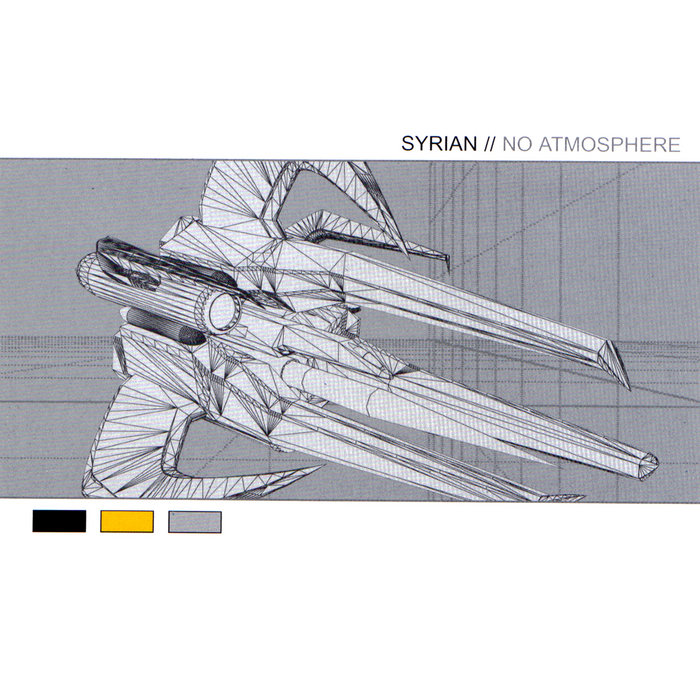 'Syrian' - 'No Atmosphere' (E.P. 2003) '5 Mixes' (Syrian Music) (IMG) on 'BandCamp', 'Apple Music', 'Spotify' & 'Amazon Music' 🎹 🎼 @syrianband @Bandcamp @AppleMusic @amazonmusic