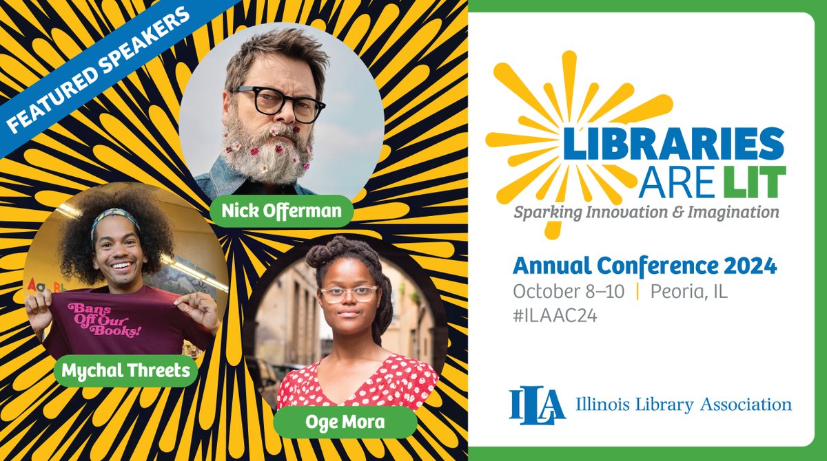 Illinois Library Association tweet media
