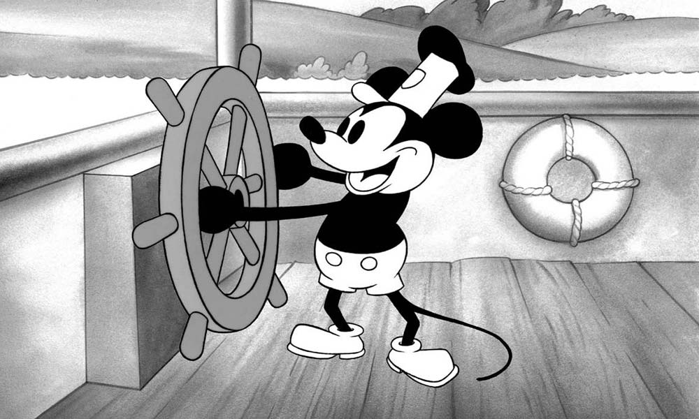 Mickey-Mousing is a term for when music is matching the movement of a character in a film. It derives from Walt Disney animated films of the 1930s where Mickey Mouse and other Disney characters often move in exact synchronization with the music, even when they were not dancing.