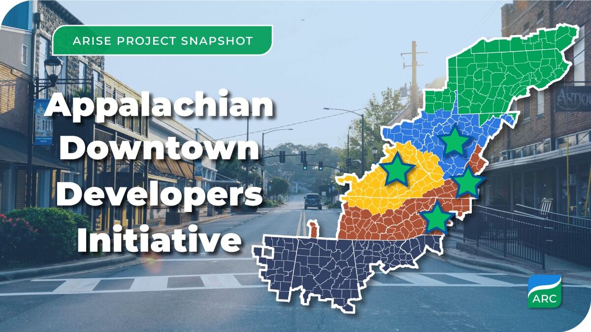 We're investing in downtown revitalization in Central Appalachia! Last week, we awarded $1.7M to four multi-state planning grants via ARISE, incl ~$500k for Invest Appalachia to develop plans to further revitalize 165 downtowns in KY, NC, VA and WV. 🏪 bit.ly/3V2MlLC