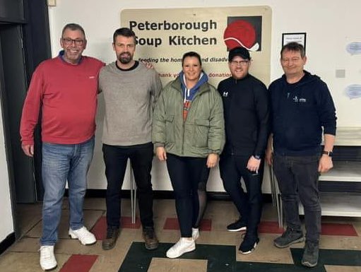 A big thank you to some of the committee of <a href="/DeepingTennis/">Deeping Tennis Club</a> for helping out at our service last night. They have raised funds for us through different activities for the last two years and will continue to do that now they have seen first hand what it can mean to our Clients ❤️