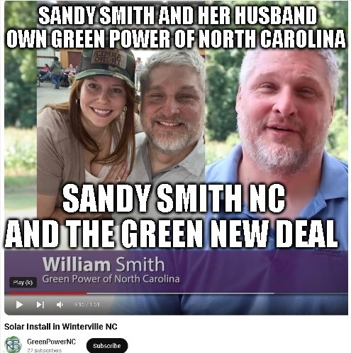 parody65387's tweet photo. @ogwausa @realDonaldTrump @Mashburn4NC @SandySmithNC @realBrandonGill @HicklandHillary @BenBiusTX @LouderbackAj @DavidTangipaCA @TeamTrump @DonaldJTrumpJr @EricTrump If you support Green Energy and Solar vote the Green Candidate @SandySmithNC https://t.co/hTTIK1Ohp1